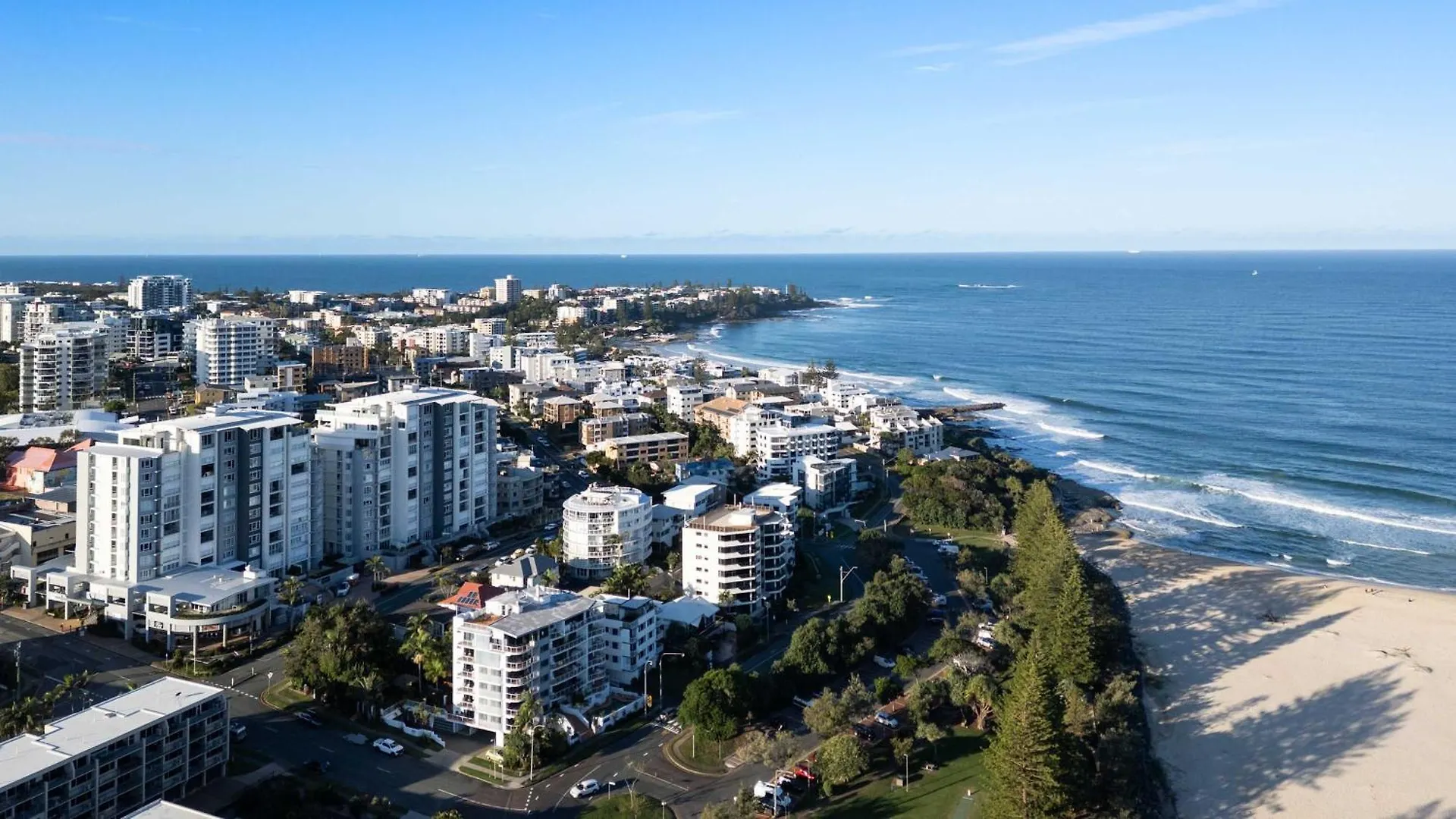 Caprina In Caloundra Lejlighed 0*,
