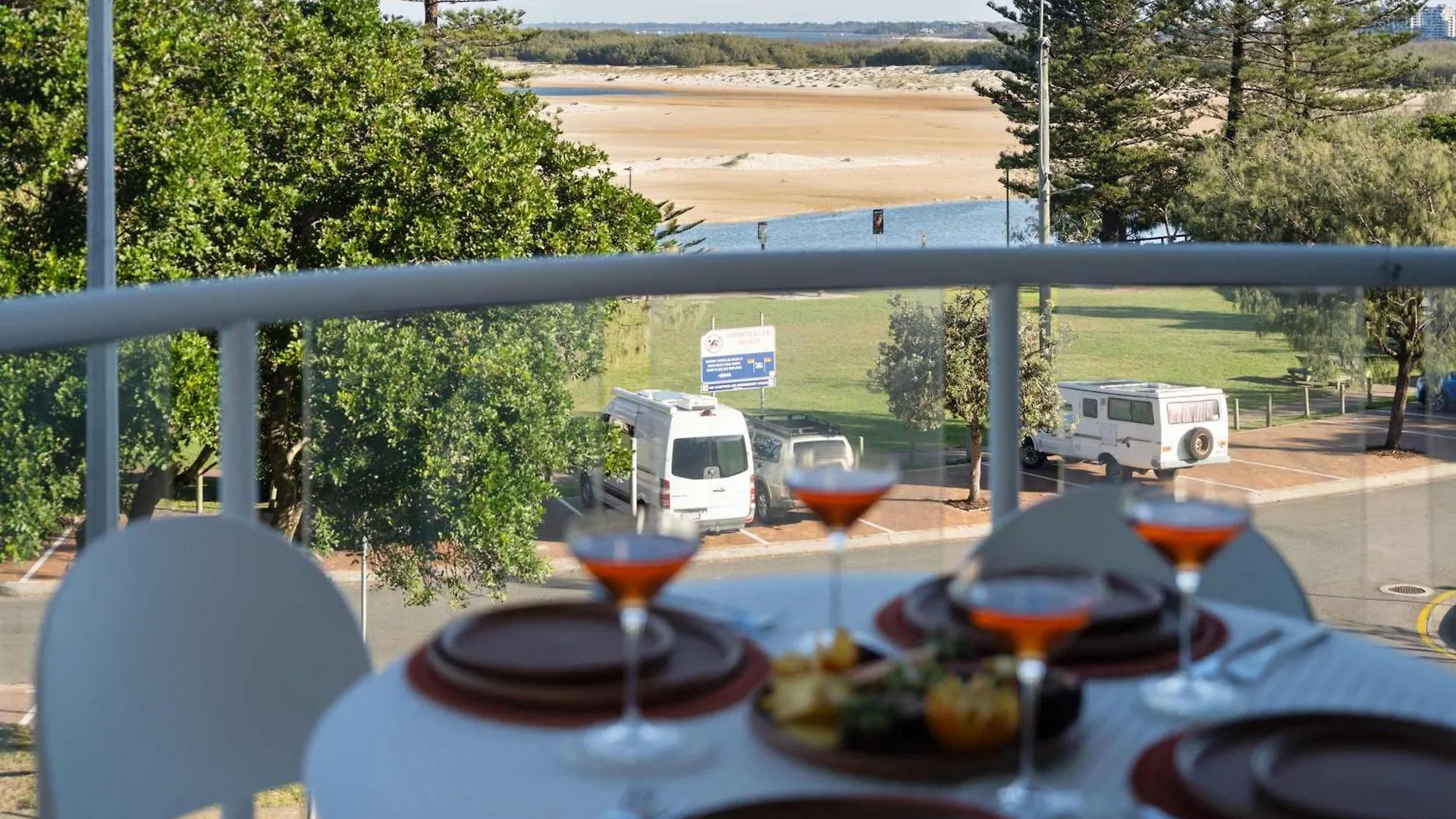 Caprina In Caloundra Lejlighed 0*,